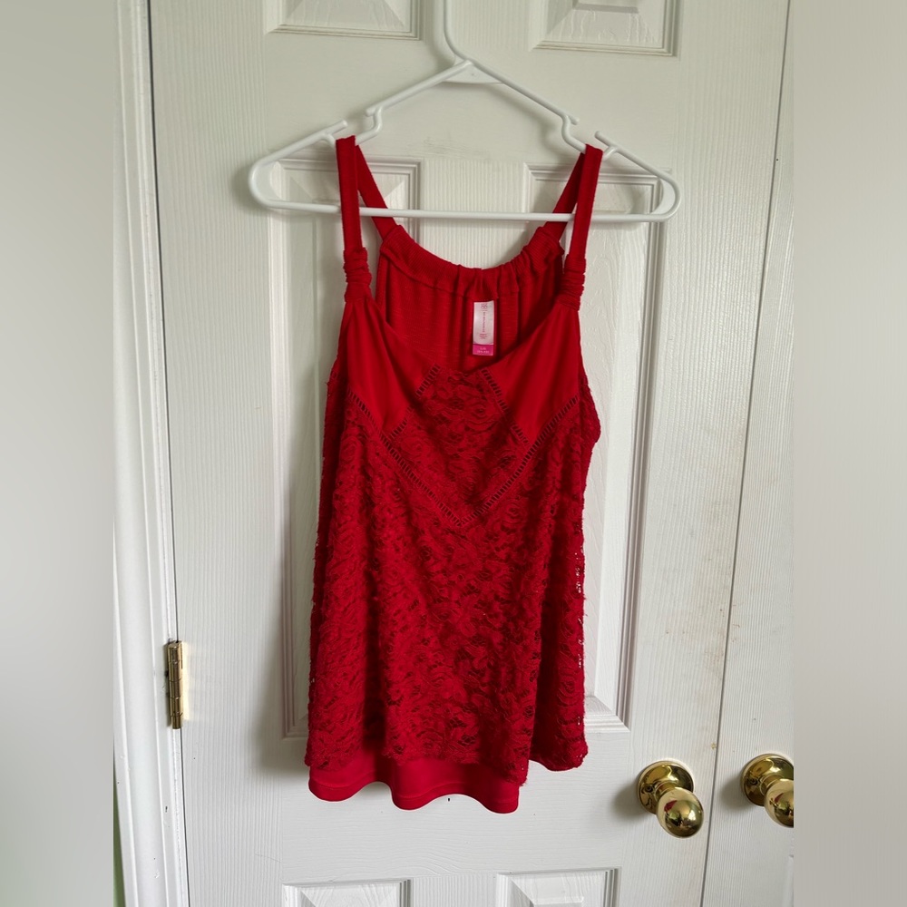 Red Tank Top